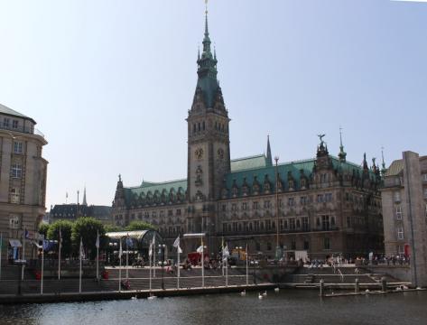 Rathaus Hamburg