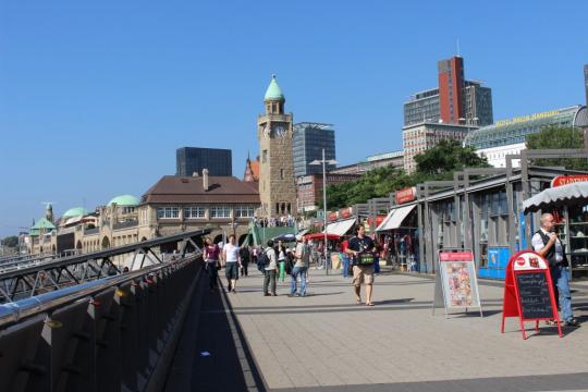 Landungsbrücken Hamburg