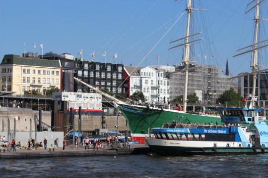 Museumssegler Rickmer Rickmers